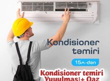 Kondisioner təmiri və quraşdırılması