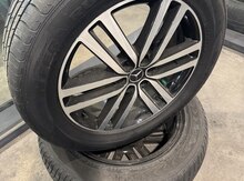 "Mercedes" təkərləri R19