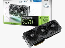 PNY RTX 5070 Ti OC | 16GB GDDR7 | 256-Bit | Triple Fan | 