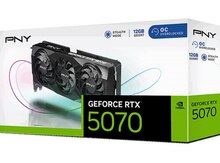 PNY RTX 5070 OC | 12GB GDDR7 | 192-Bit | Triple Fan | 