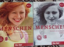 Alman dili üçün "Menschen" kitabı 