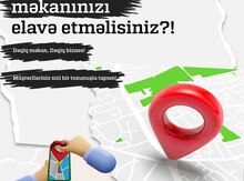 Xəritədə ünvanın qeyd edilməsi