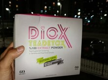Detoks çaylar