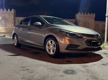Chevrolet Cruze, 2017 il