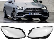 "Mercedes" ön fara şüşəsi və korpusu