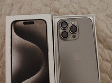 Apple iPhone 15 Pro Natural Titanium 128GB/8GB