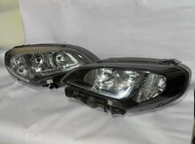"Fiat Doblo" faraları