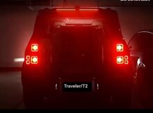 "Jetour T2, Defender" arxa stopları