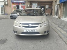 Chevrolet Epica, 2006 il