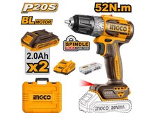 Drel-şurup bağlayan CDLI20453-2, 20V, 10 mm