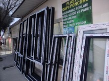 Plastik qapı və pəncərələr