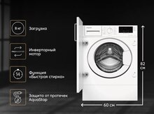 Paltaryuyan "Hotpoint-Ariston BI WMHD 8482 V" 8 kq"