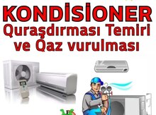 Kondisioner quraşdırılması və təmiri