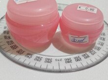 Plastik krem qabları