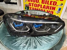 "BMW X5 G05 LHD" lazer ön farası