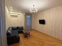 2-otaqlı yeni tikili kirayə verilir, Mərdanov Qardaşları küç., 90 m²