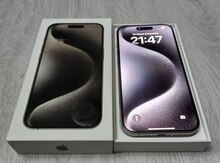 Apple iPhone 15 Pro Natural Titanium 256GB/8GB
