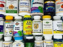 Amerika vitamin və dərmanları