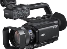 "Sony PXW-Z90V 4K HDR XDCAM" videokamerası