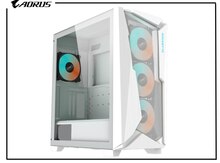 GIGABYTE C301 Glass WHITE