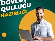 Dövlət qulluğu imtahanına hazırlıq