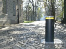Avtomatik bollard giriş-çıxışa nəzarət sistemi