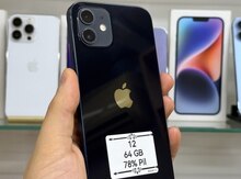 Apple iPhone 12 Black 64GB/4GB