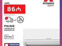 Kondisioner "Mitsubishi Electric 9000BTU Inverter"