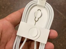 "Apple iPhone 16 Pro Max" type C kabel