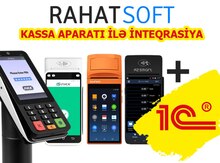 Vergi kassa aparatları ilə inteqrasiya