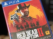 PS4 üçün "Red dead Redemption 2" oyun diski 