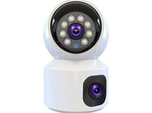 Müşahidə kamerası "Wi-Fi PTZ 360°FHD 8MP/4K+64GB"