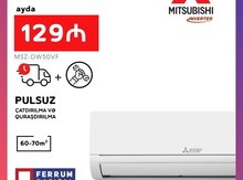 Kondisioner "Mitsubishi Electric 18000BTU İnverter"