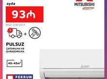 Kondisioner "Mitsubishi1200BTU"