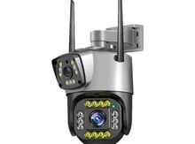 Wi-Fi PTZ kamera 360°FHD 6MP/2K+64GB
