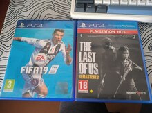 PS4 oyun diskləri