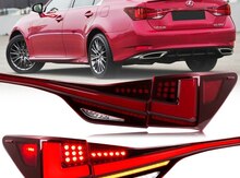 "Lexus GS 2012-2021" arxa led stop farası