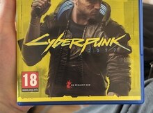 PS4 oyunu "Cyberpunk 2077"