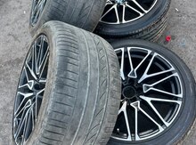 "Bmw x5 x6" disk təkəri R20