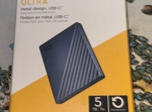 Xarici HDD 5TB Wd My Passport ultra