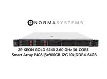 Server "HPE ProLiant DL360 Gen10 1U"