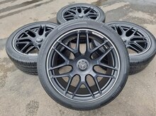 "Mercedes" təkərləri R22