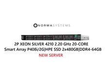 HPE ProLiant DL360 Gen10 8SFF 1U Server