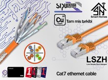 "SİPU" Lan kabel Cat7 FTP Bare Copper (LSZH)