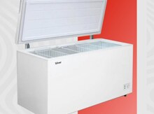Silver 400 L Chest Freezer