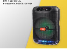 Karaoke Bluetooth dinamik "KTS-1522 8 inch"