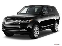 "Range Rover" farası, kapotu. buferi və qanadları