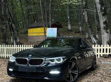 "BMW G30" fara və bamperi
