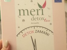 "Meri detox, SlimLux Coffee" arıqlamaq üçün çay və qəhvə