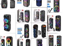 Bluetooth karaoke dinamik ZQS